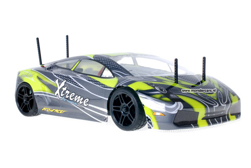 Himoto 1:10 Lamborghini Green Carbon